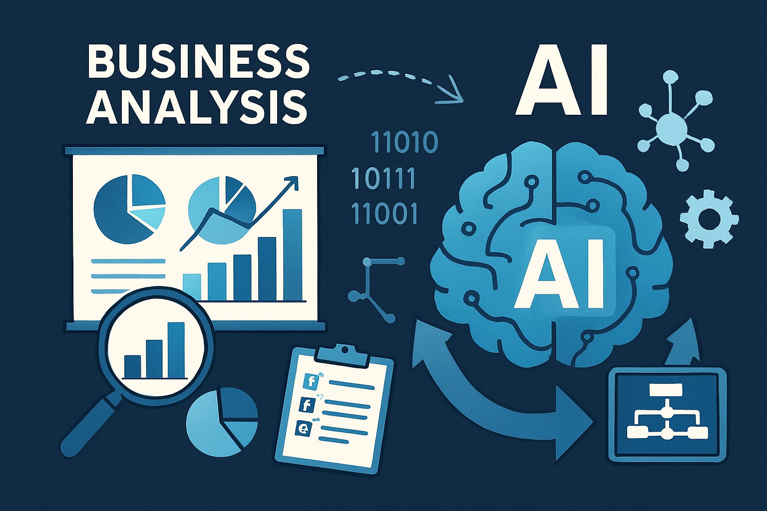 Agile Business Analyst enabled with AI skills