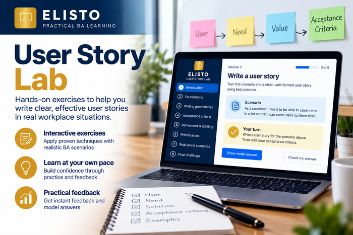 User Story Lab | Elisto
