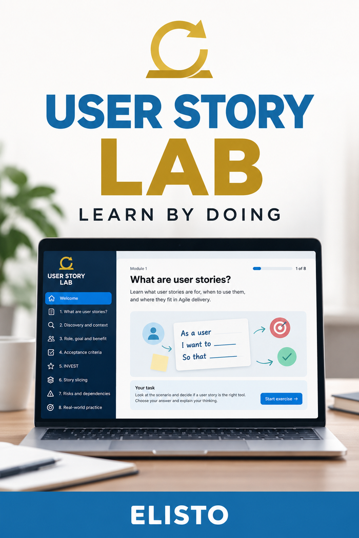 User Story Lab | Elisto